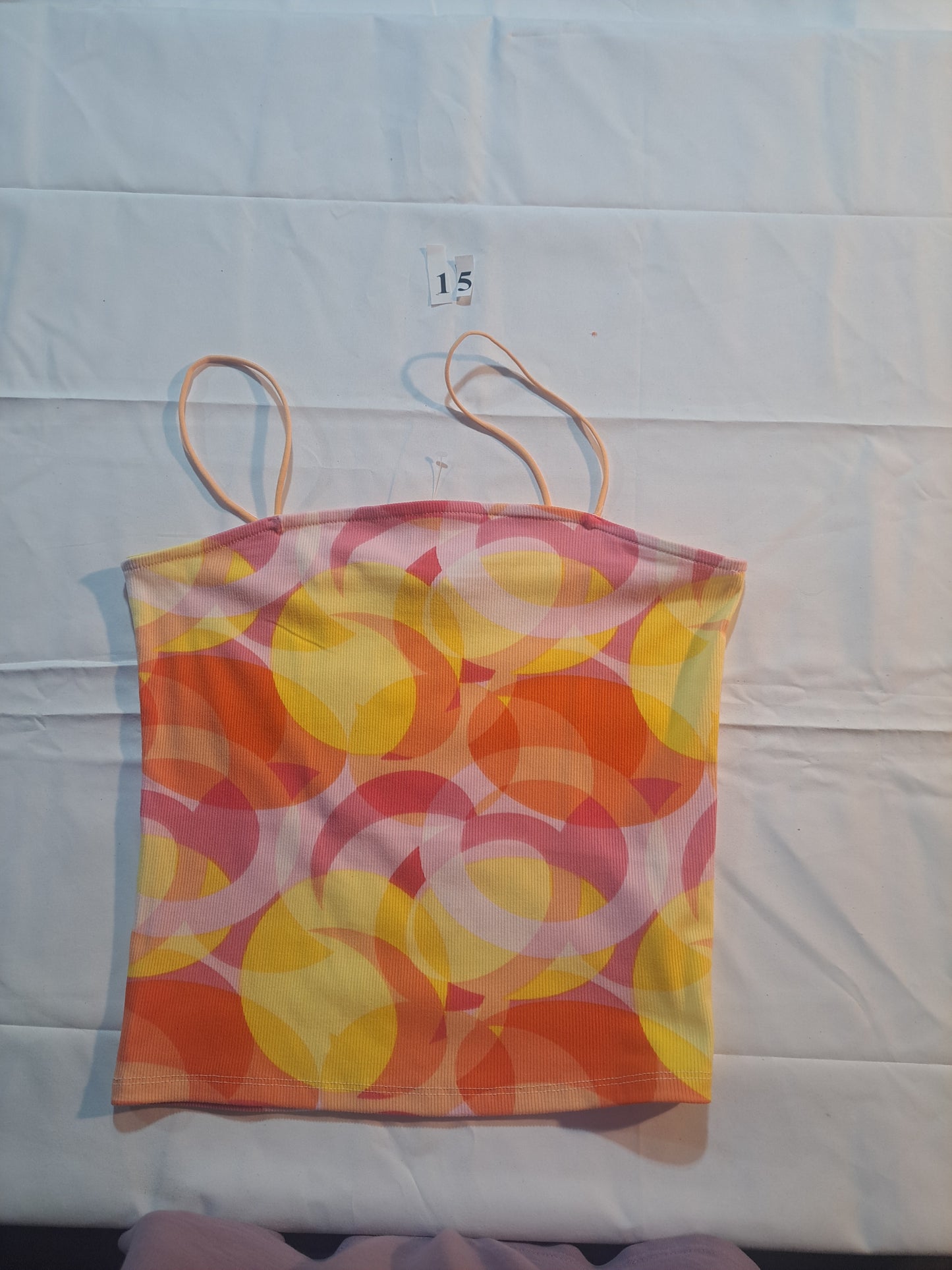 STRING STRAP TOP