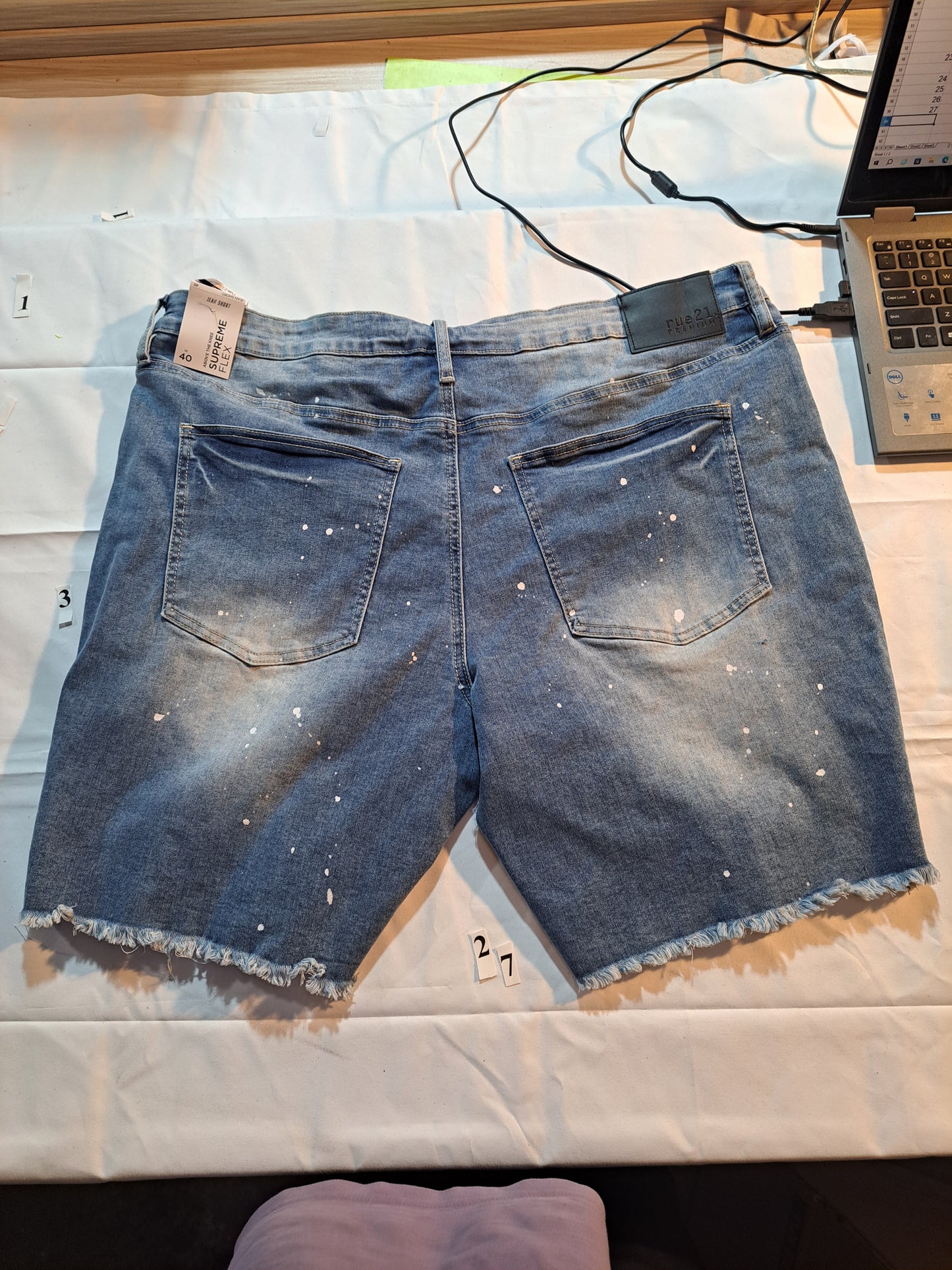 Men's DENIM SHORTS