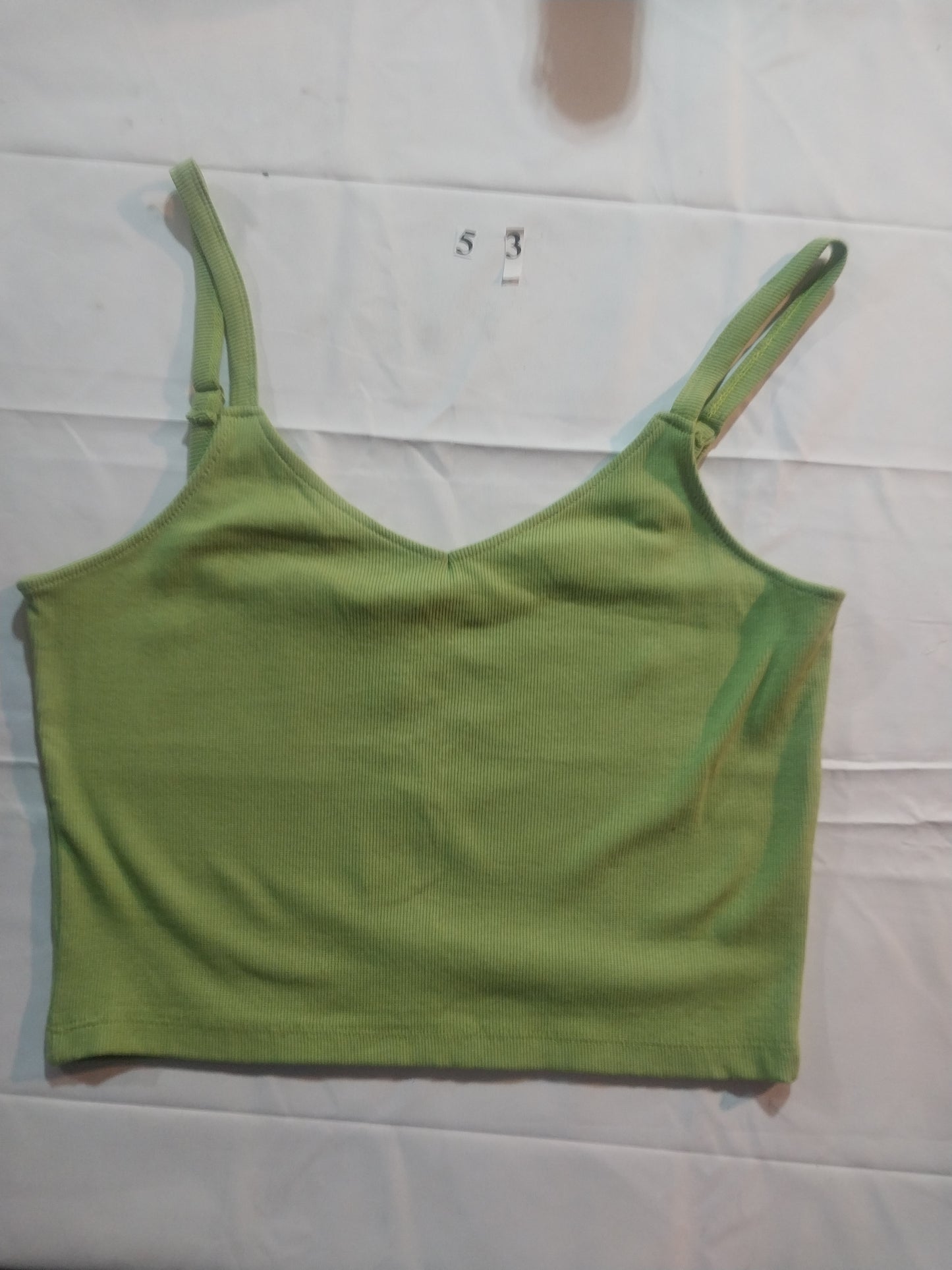 WOMEN'S MIDRIFF TANK TOP