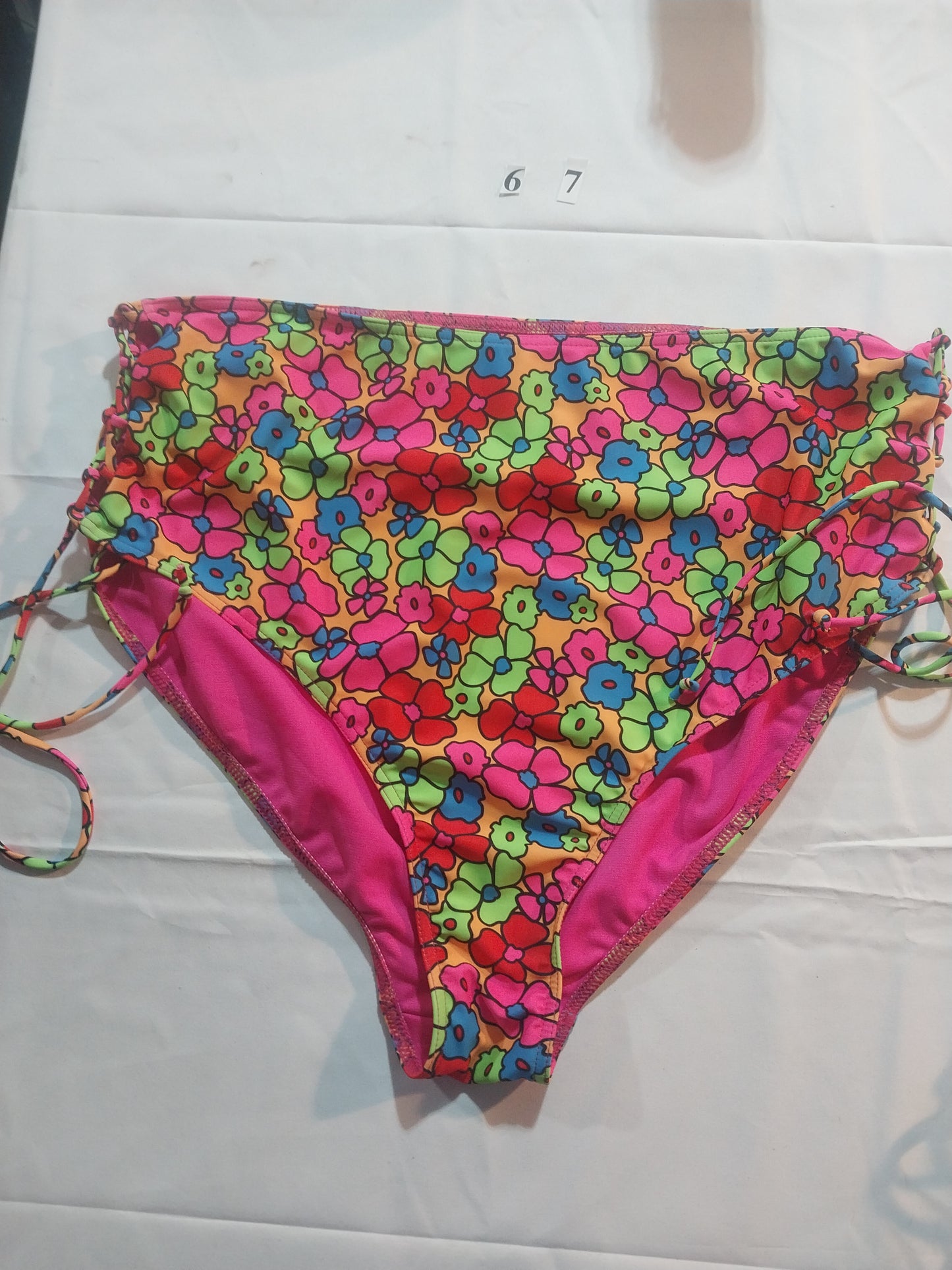 PLUS SIZE WOMEN'S SWIMSUIT BOTTOMS