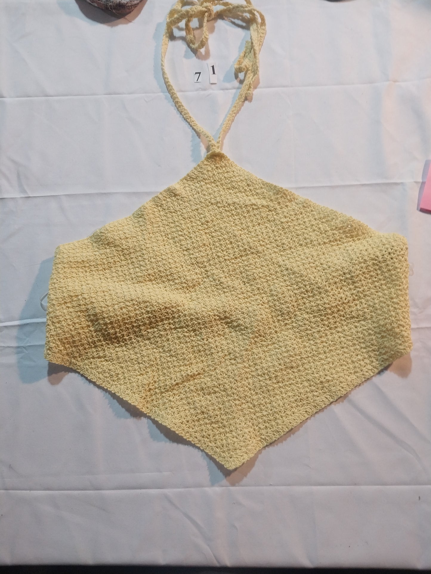 WOMAN'S KNITTED WRAP