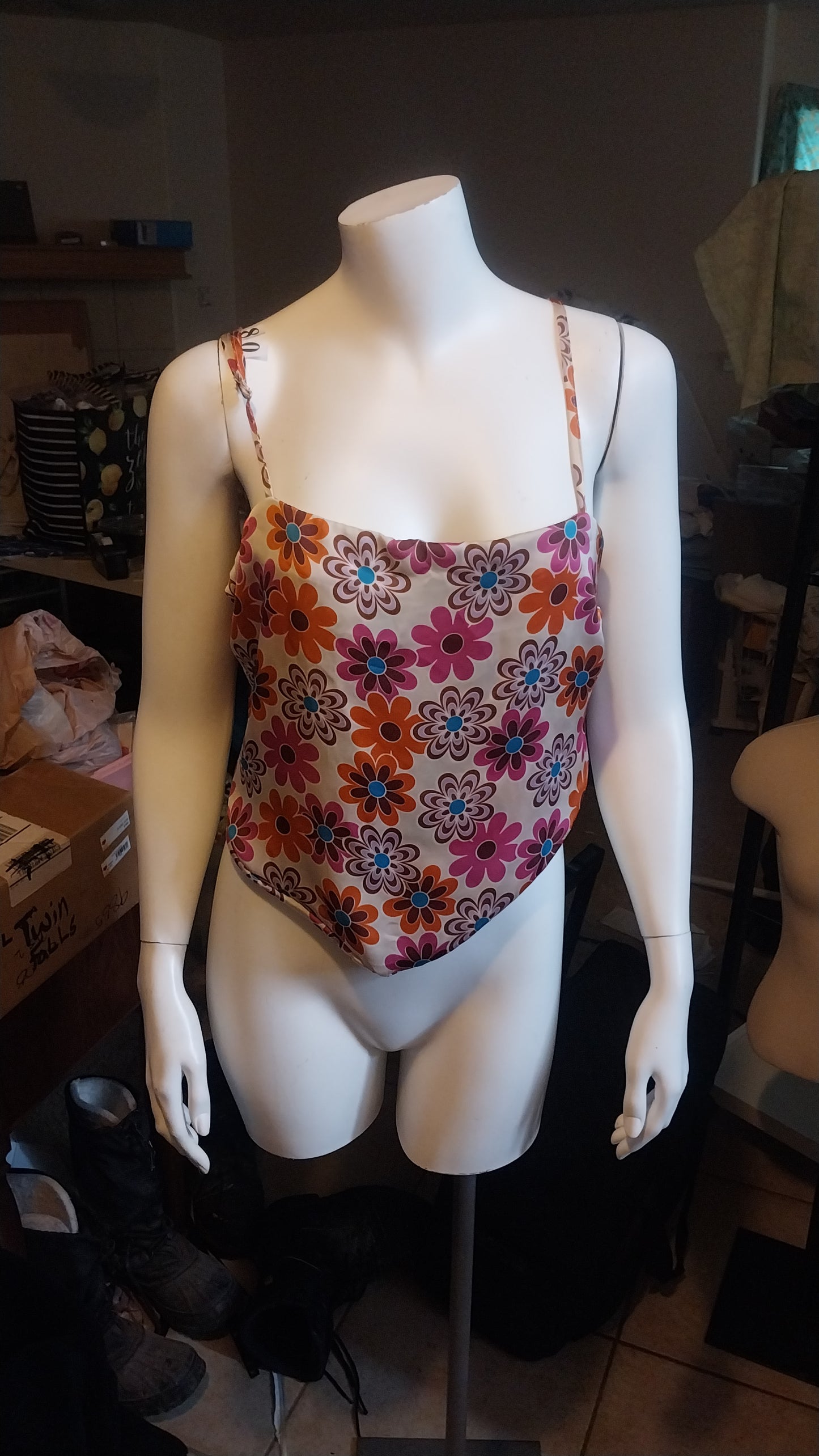 SATIN TOP