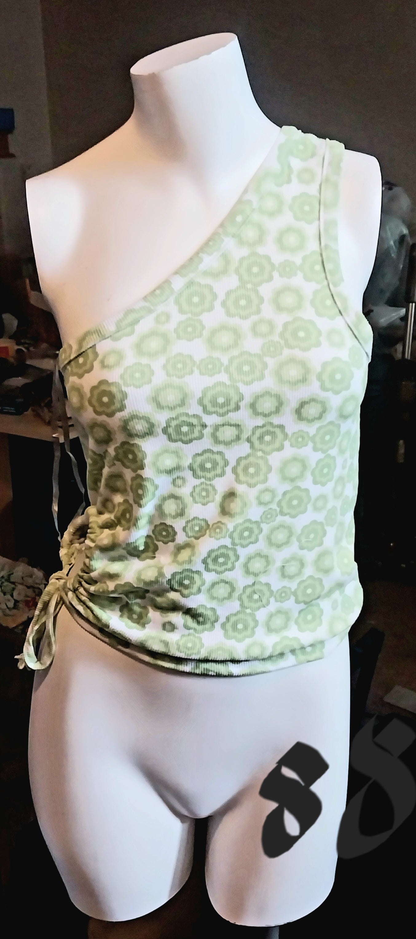 SINGLE SHOULDER TOP[