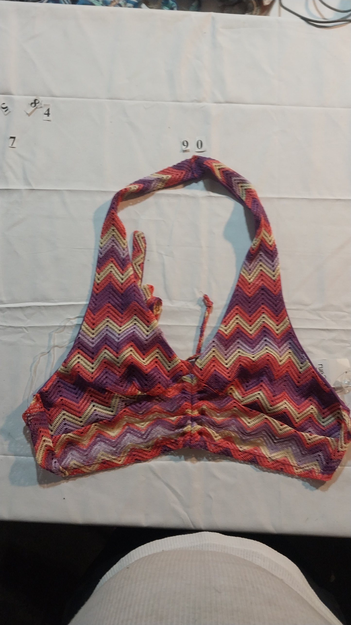 WOMAN'S KNITTED TOP