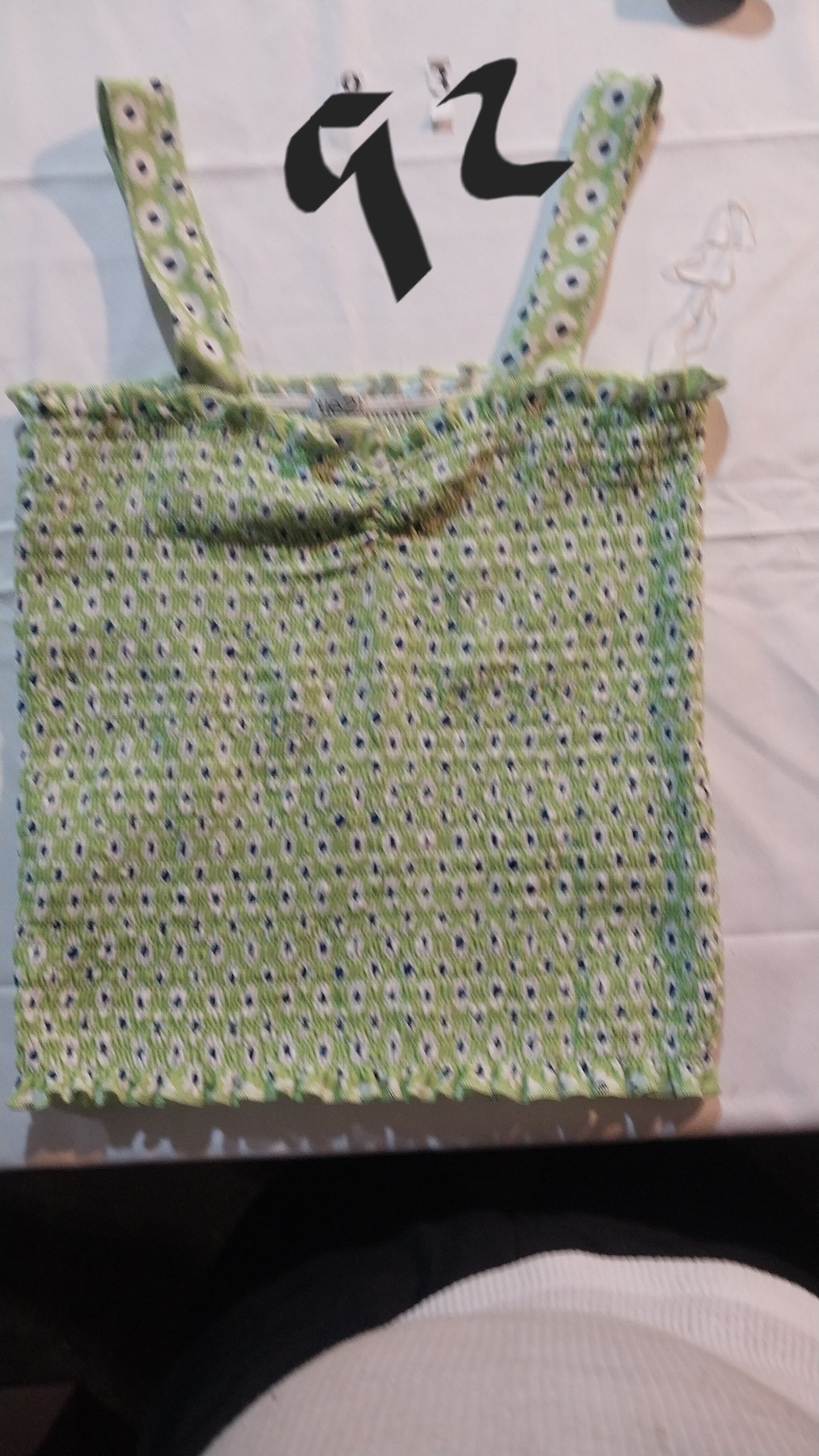 WOMEN'S STRETCHY TANK TOP