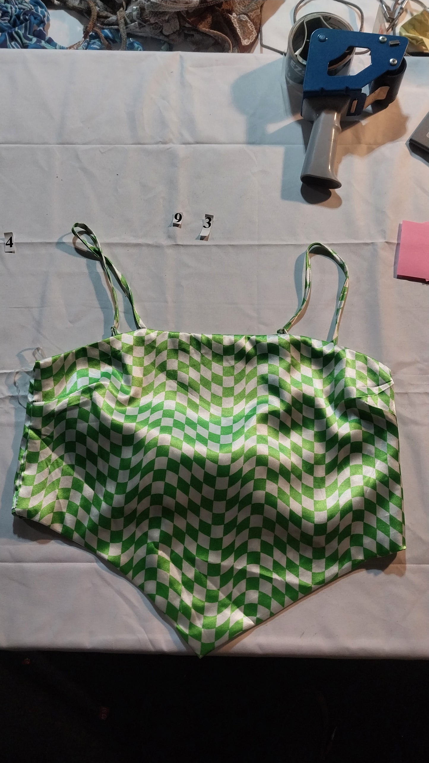 STRAP TOP