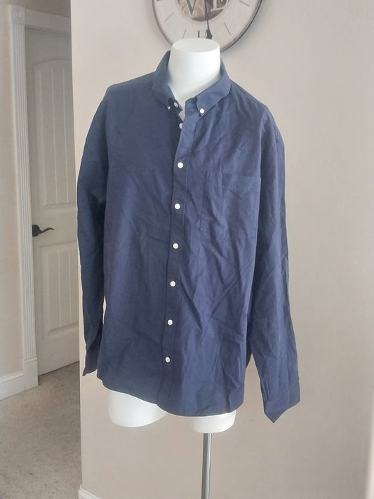 Long sleeve shirt w/pocket