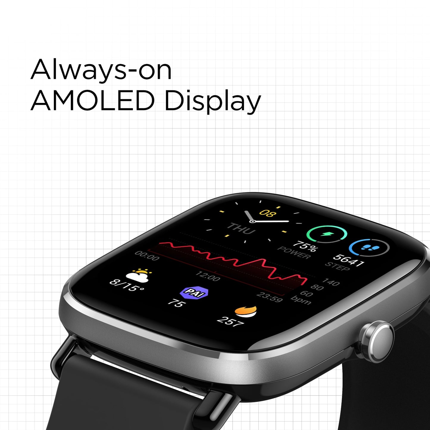 Global Version Amazfit GTS 2 Mini GPS Smartwatch AMOLED Display 70 Sports Modes Sleep Monitoring SmartWatch For Android For iOS